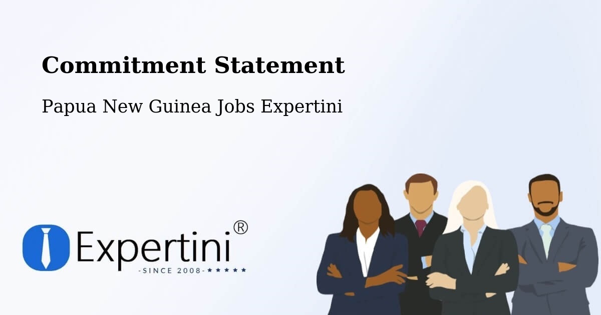 Corporate Commitment – Ijivitari - Papua New Guinea Jobs Expertini